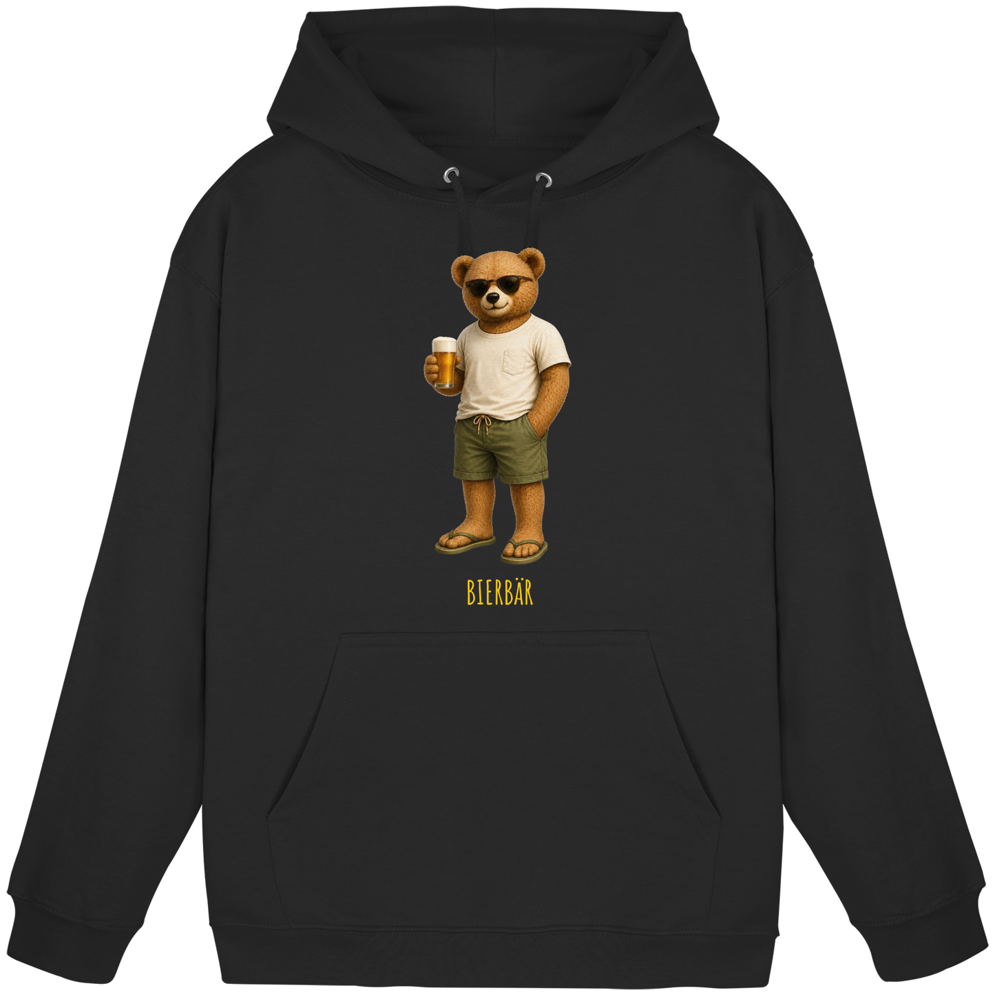 Bierbär - Basic Unisex Hoodie