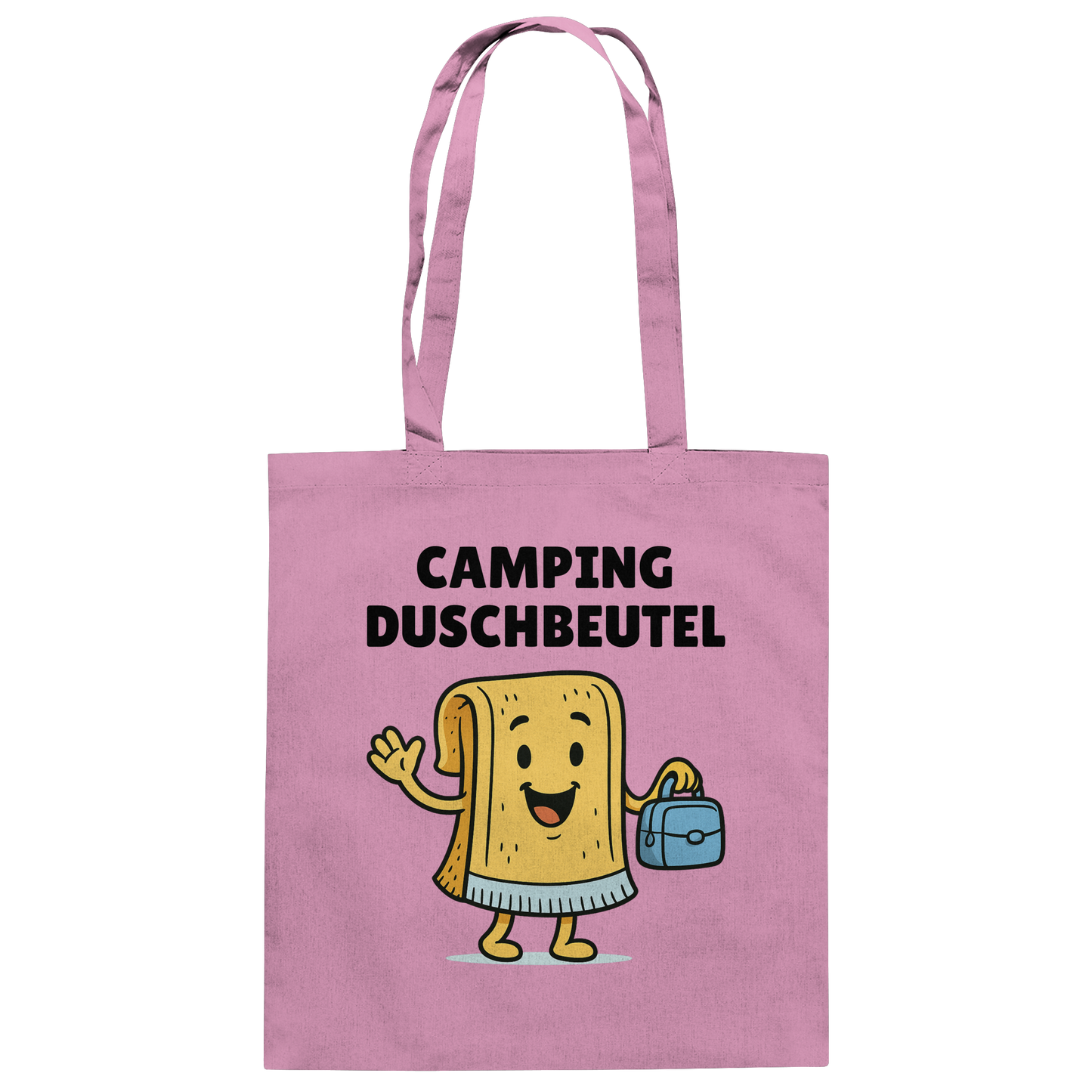 Camping Duschbeutel - Baumwolltasche