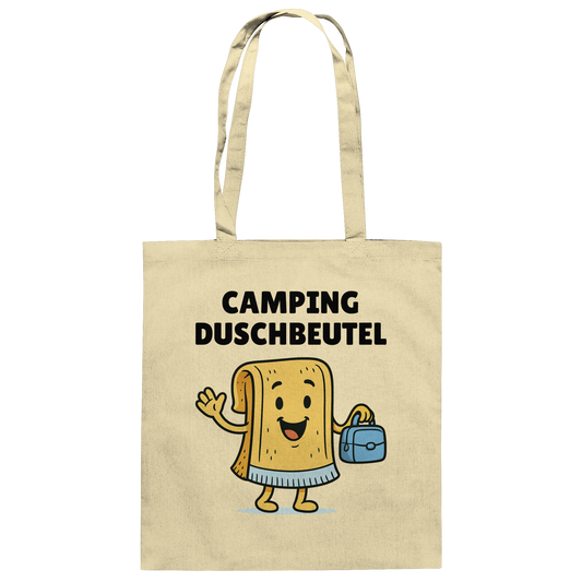 Camping Duschbeutel - Baumwolltasche