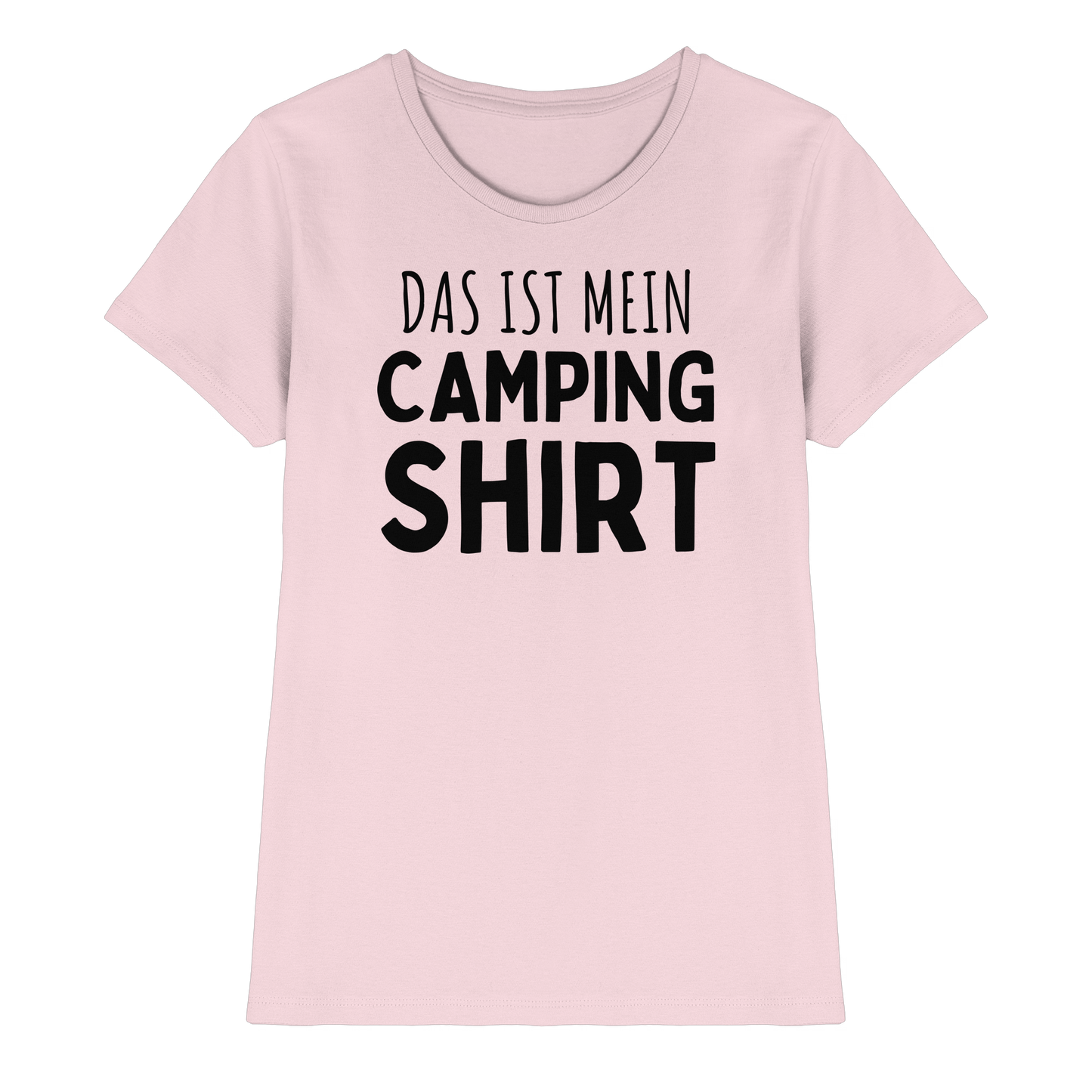 Das ist mein Camping Shirt - Ladies Premium Shirt