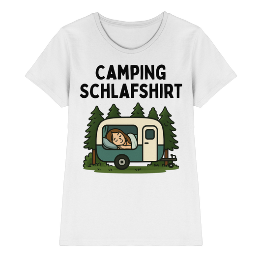 Camping Schlafshirt - Ladies Premium Shirt
