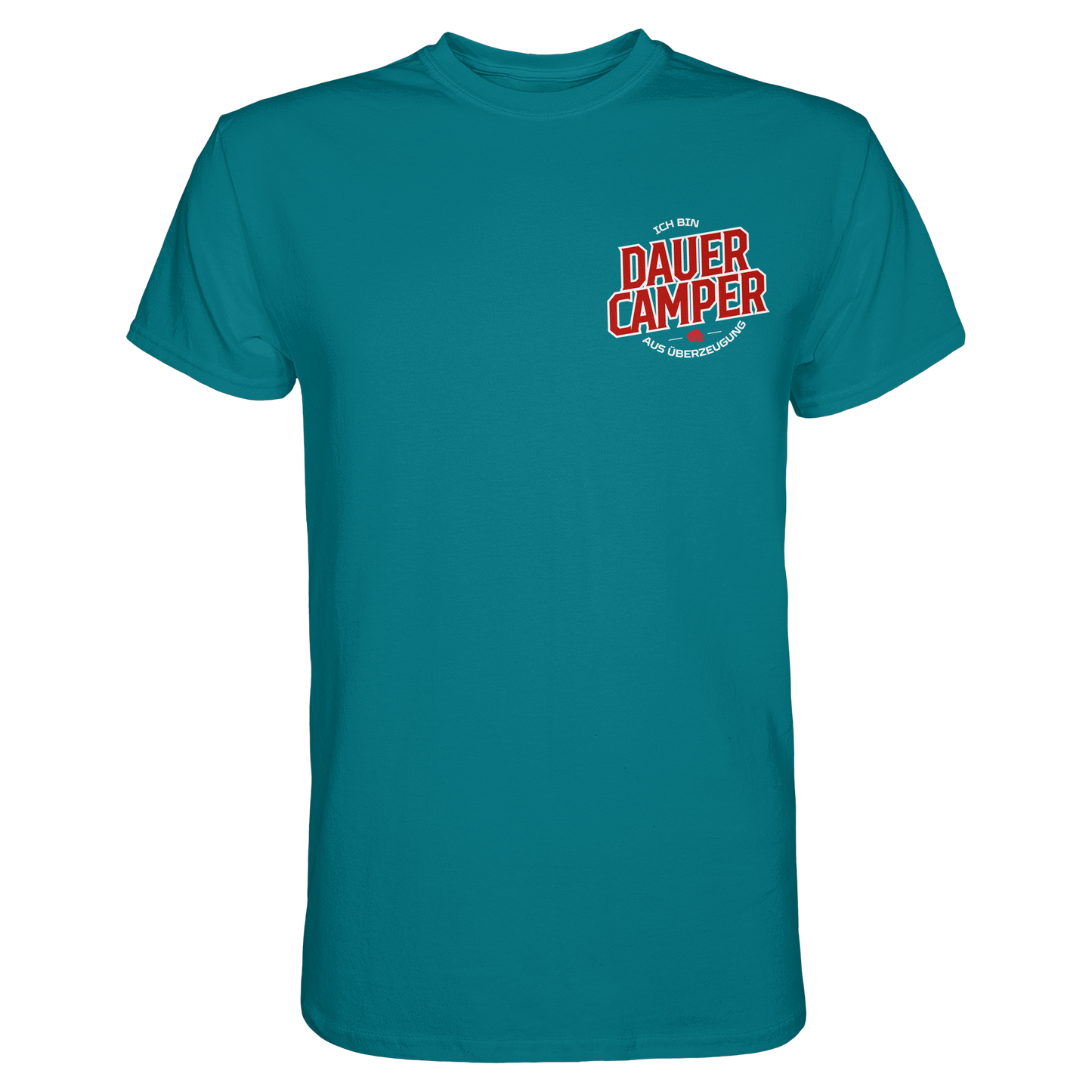 Dauercamper aus Überzeugung - Premium Shirt