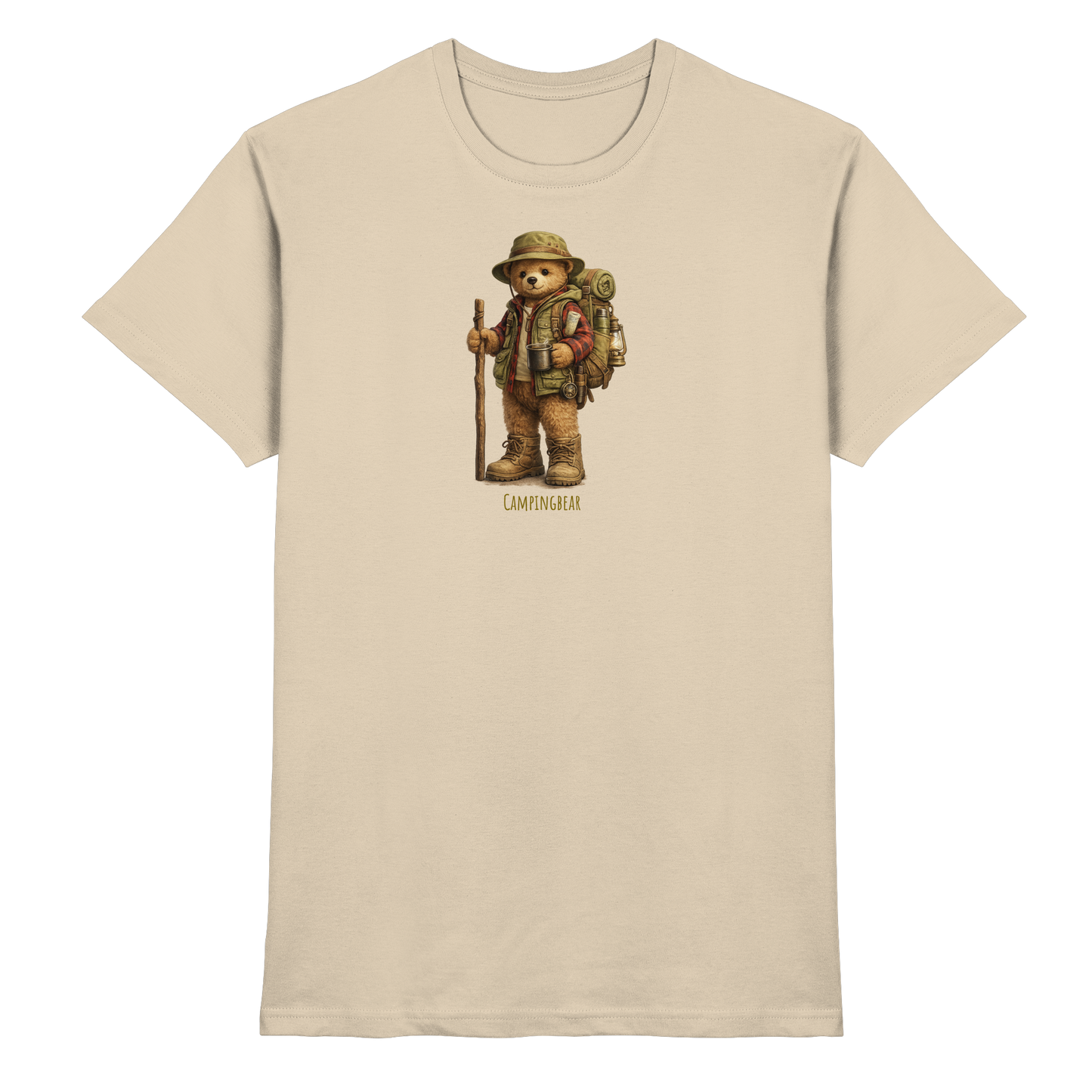 Campingbear - Premium Shirt