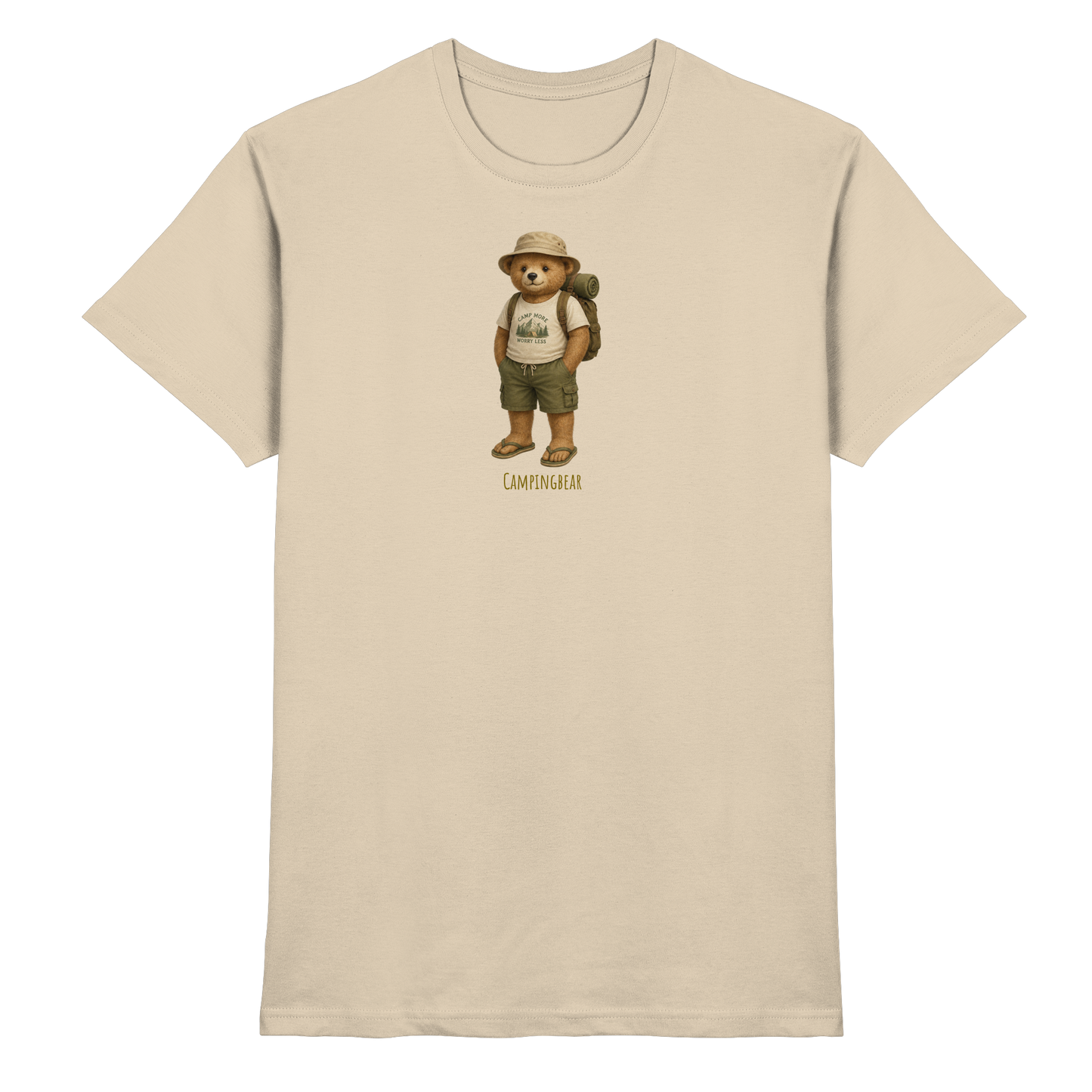 Campingbear Flip Flops - Premium Shirt