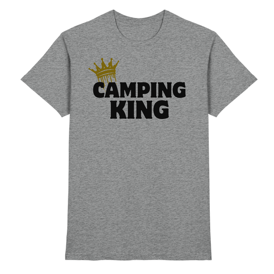 Camping King - Premium Shirt