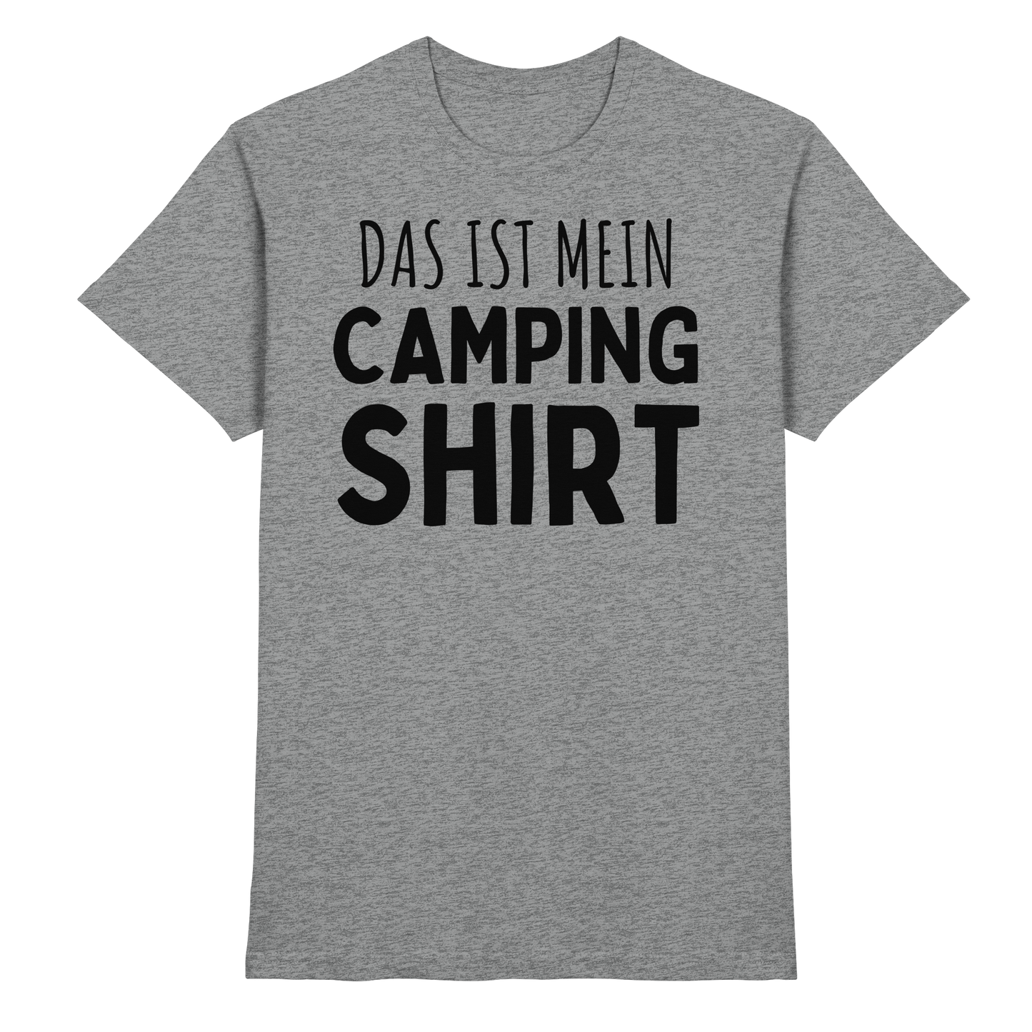 Das ist mein Campingshirt - Premium Shirt