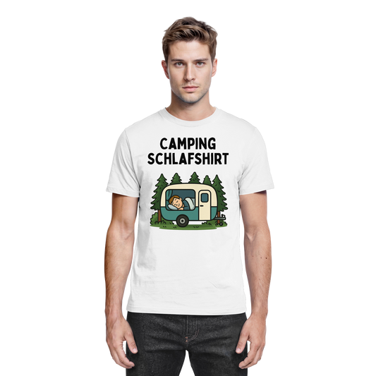 Offizielles Camping Schlafshirt - Premium Shirt