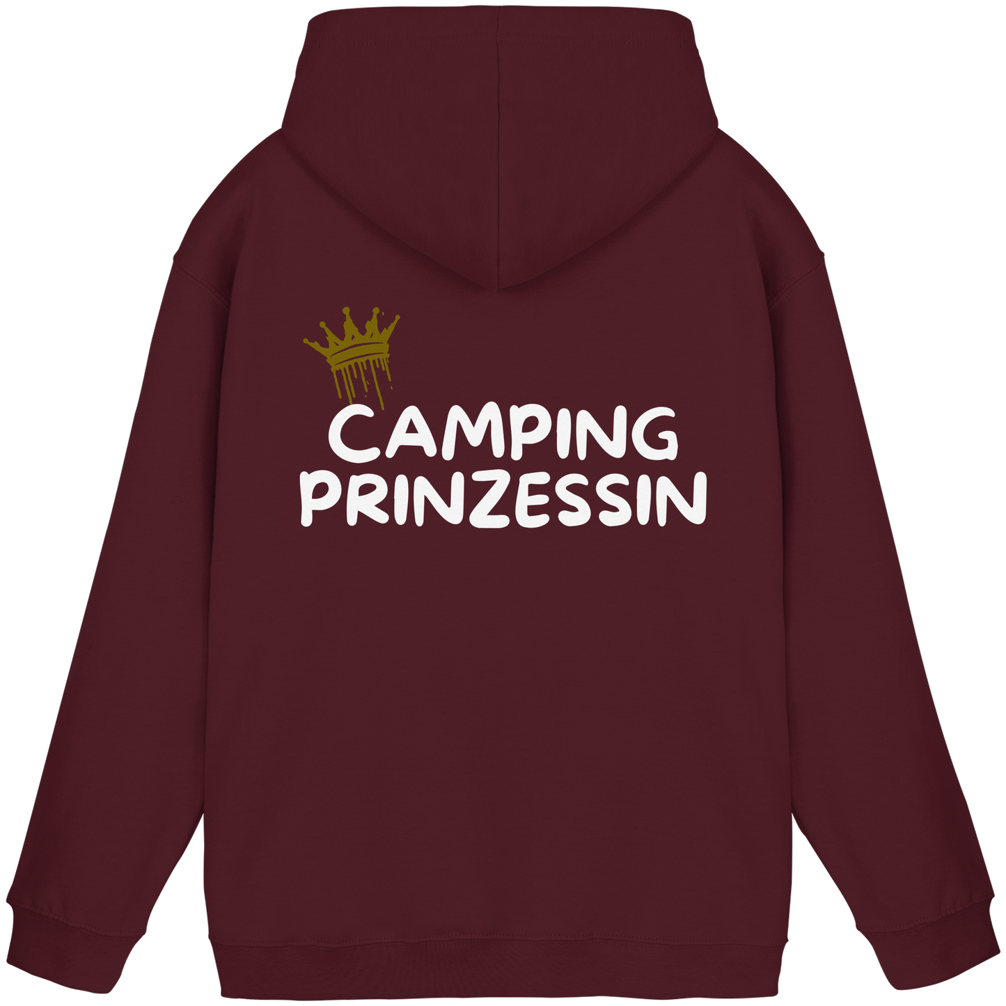 Camping Prinzessin - Basic Unisex Hoodie