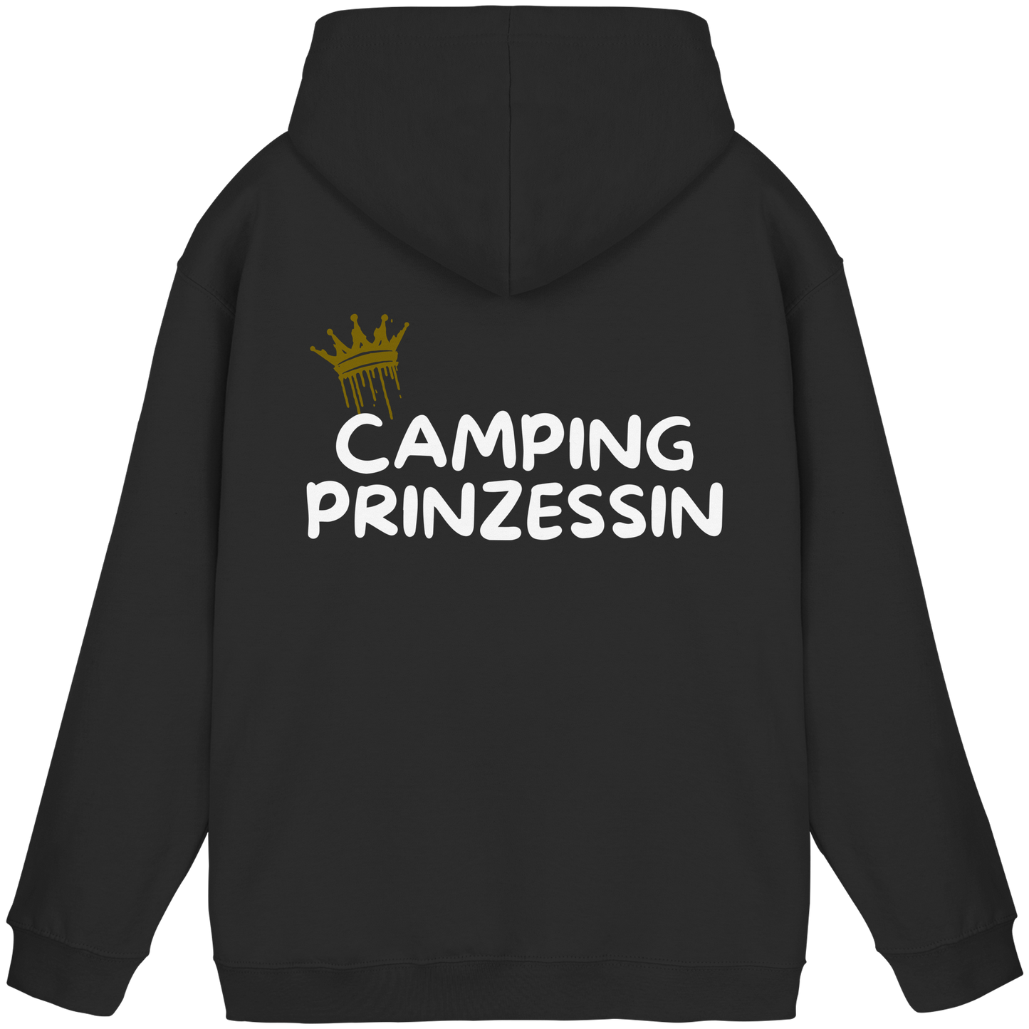 Camping Prinzessin - Basic Unisex Hoodie