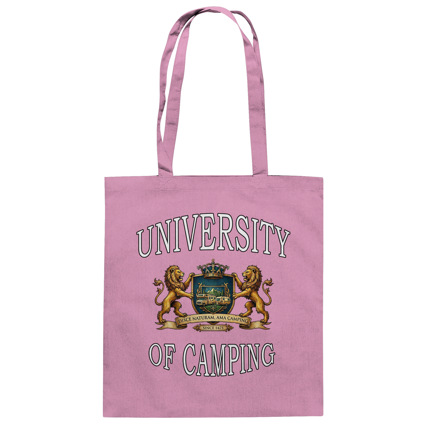 University of Camping - Baumwolltasche
