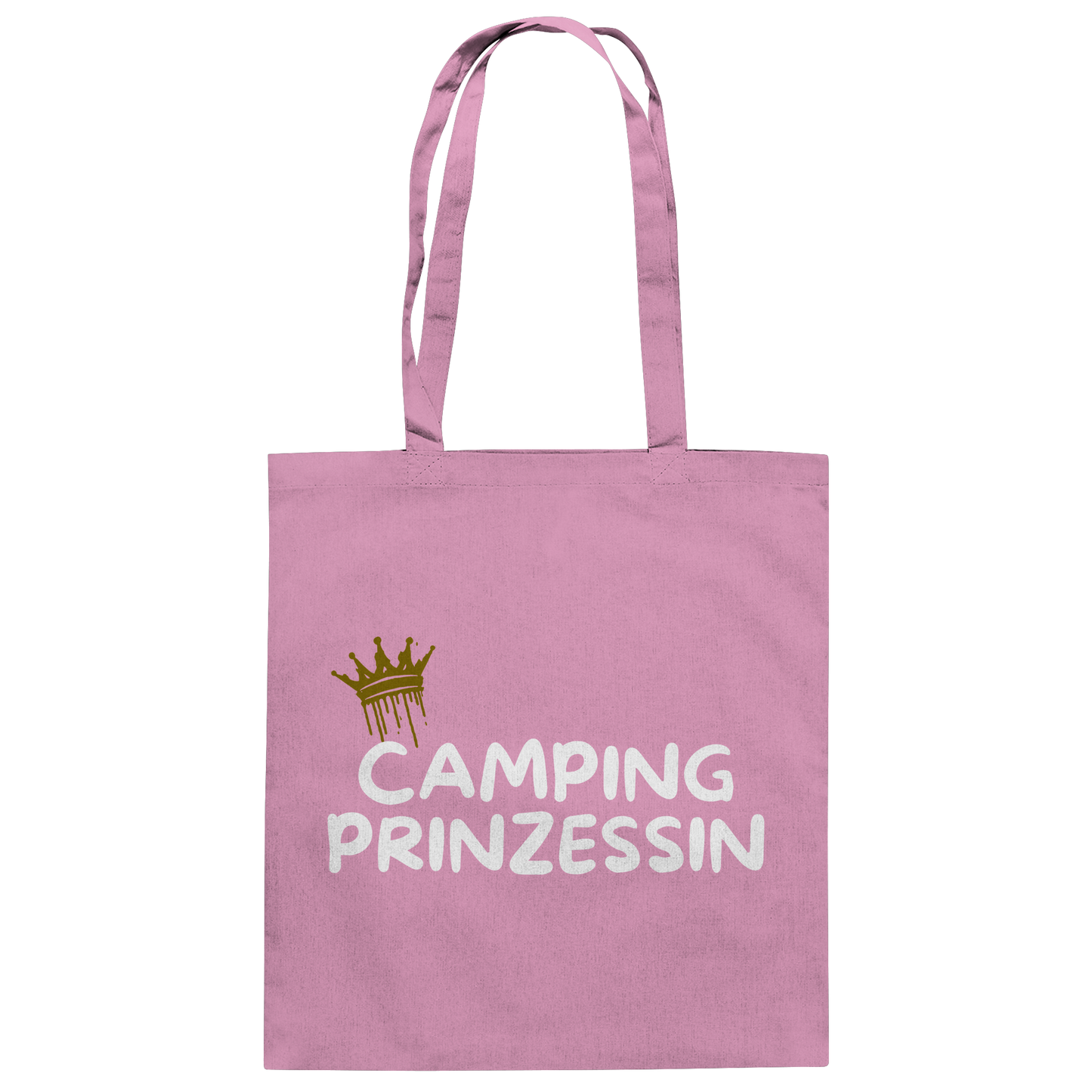 Camping Prinzessin - Baumwolltasche