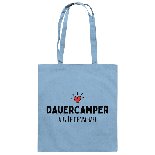 Dauercamper aus Leidenschaft - Baumwolltasche
