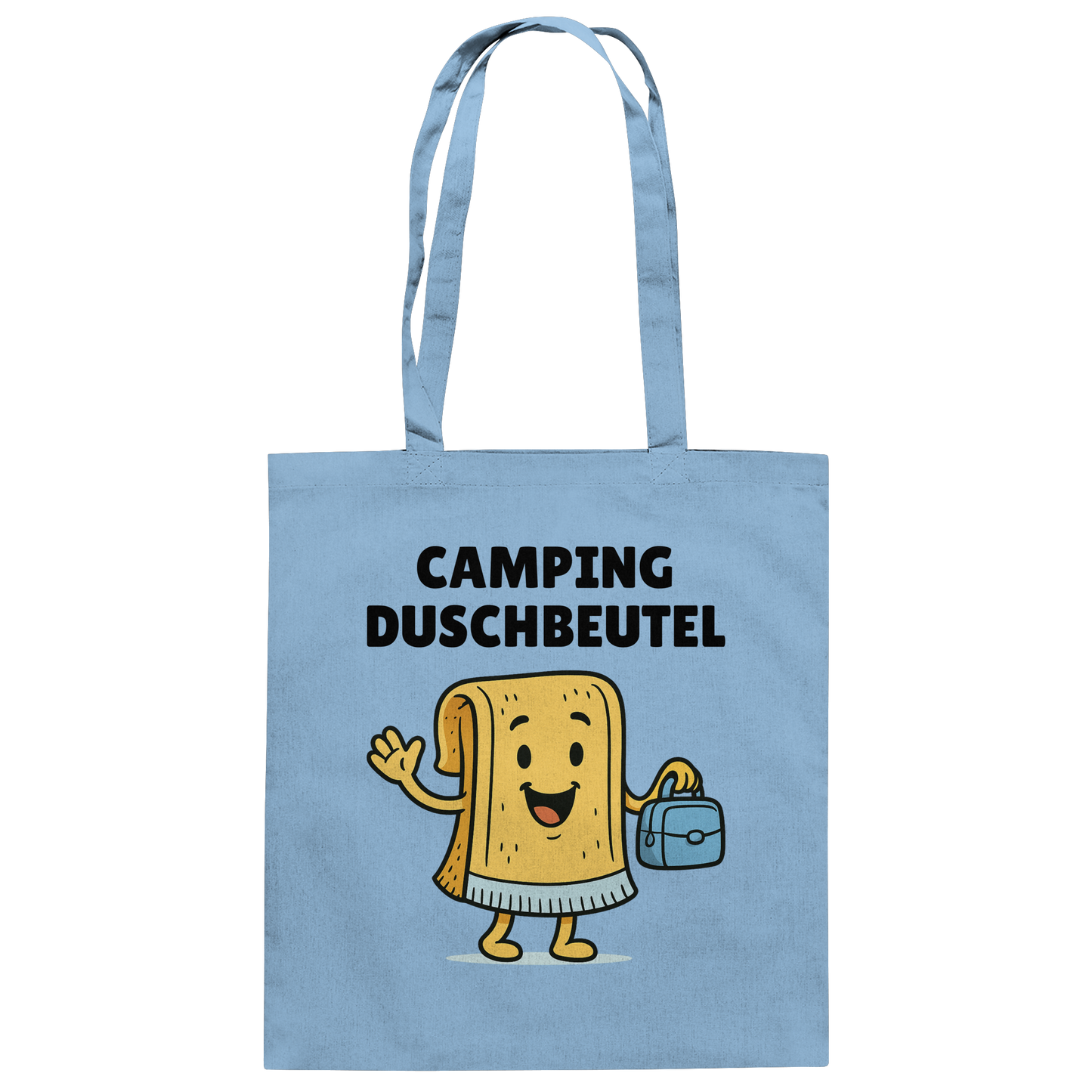 Camping Duschbeutel - Baumwolltasche