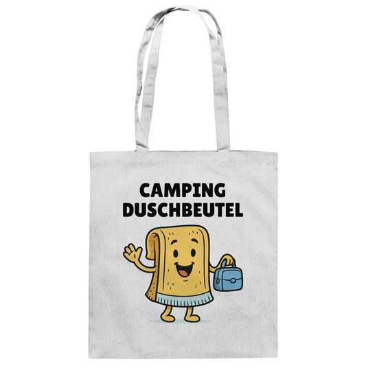 Camping Duschbeutel - Baumwolltasche