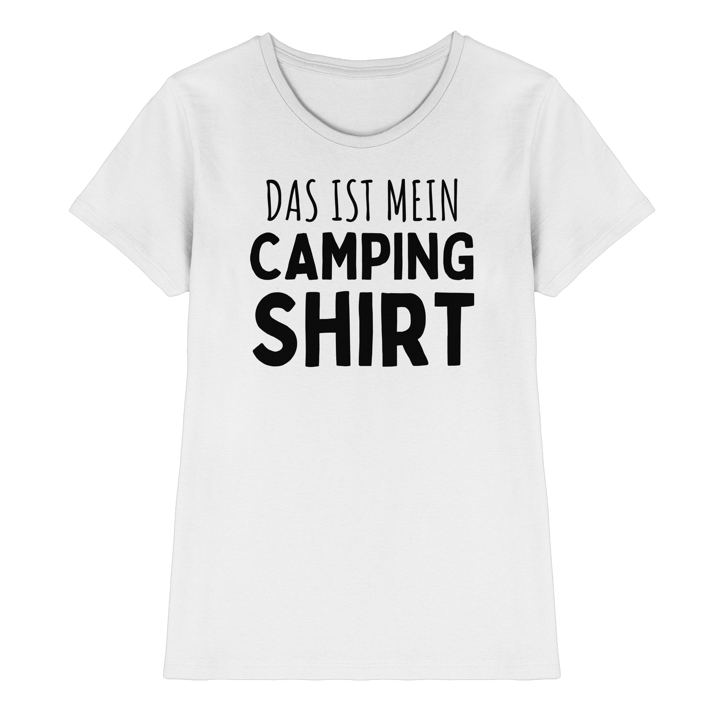 Das ist mein Camping Shirt - Ladies Premium Shirt