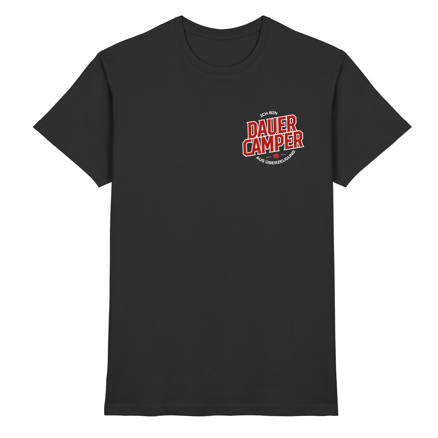 Dauercamper aus Überzeugung - Premium Shirt