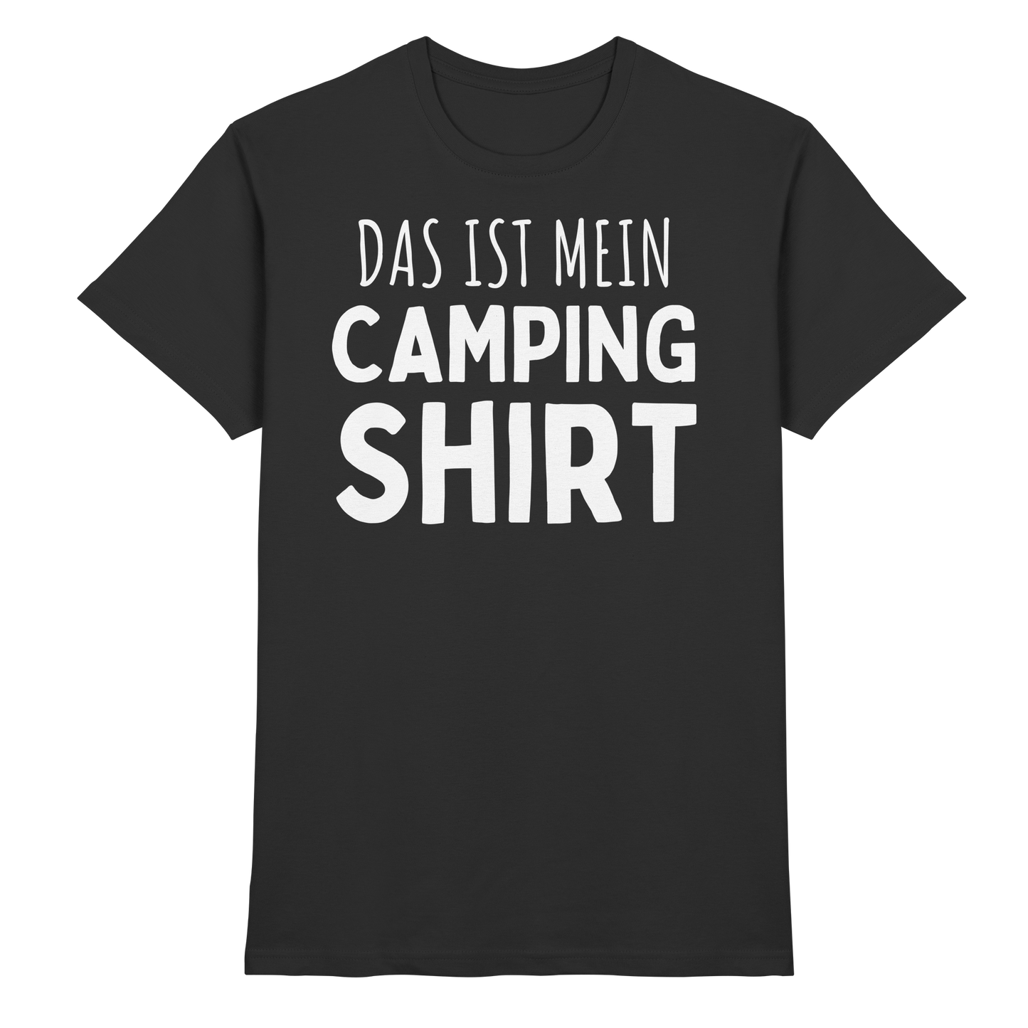 Das ist mein Campingshirt - Premium Shirt