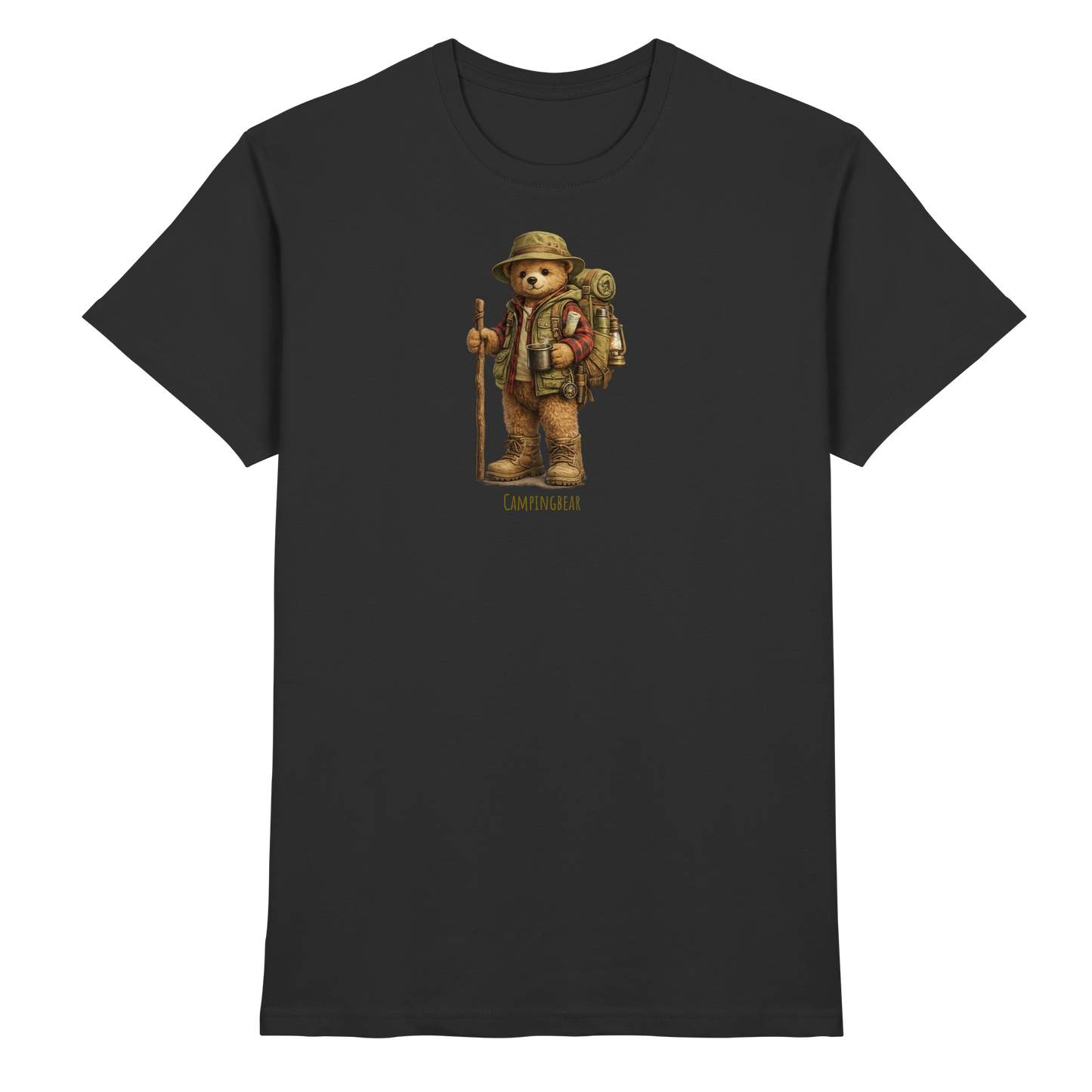 Campingbear - Premium Shirt