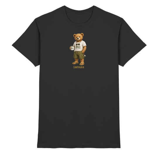 Campingbear Happy Camper  - Premium Shirt