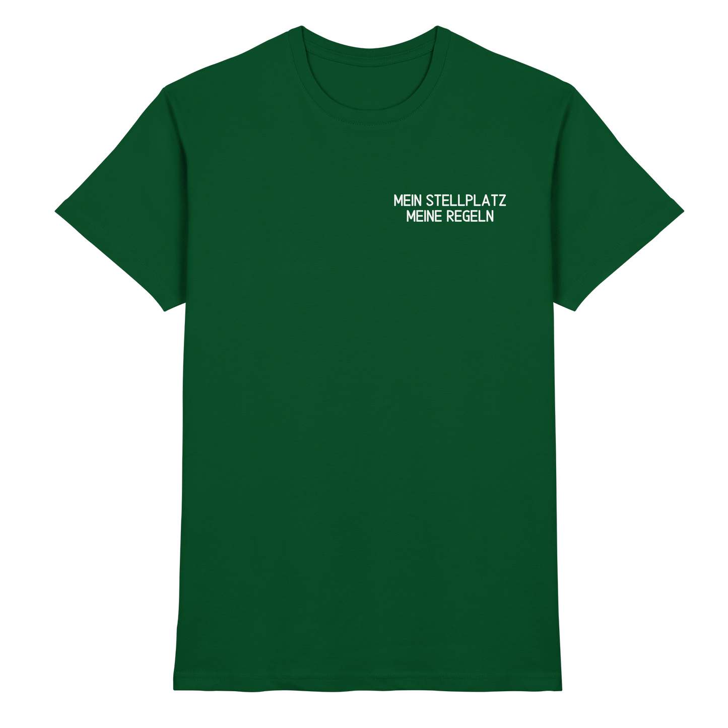 Mein Stellplatz meine Regeln - Premium Shirt