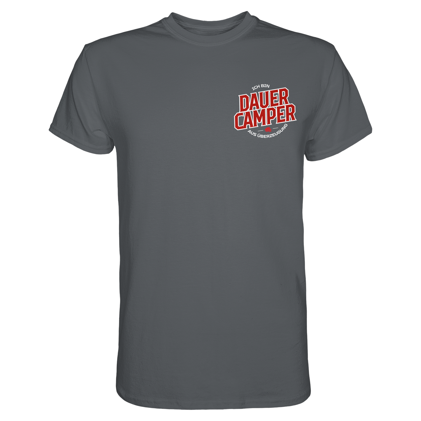 Dauercamper aus Überzeugung - Premium Shirt