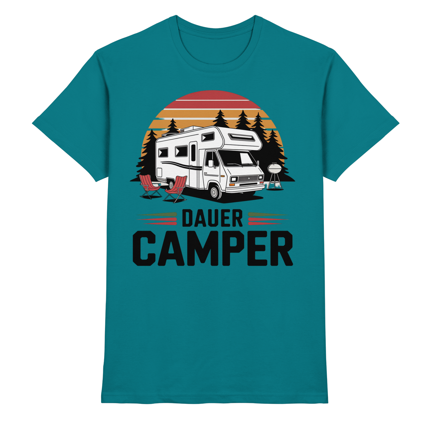 Wohnmobil - Dauercamper - Premium Shirt
