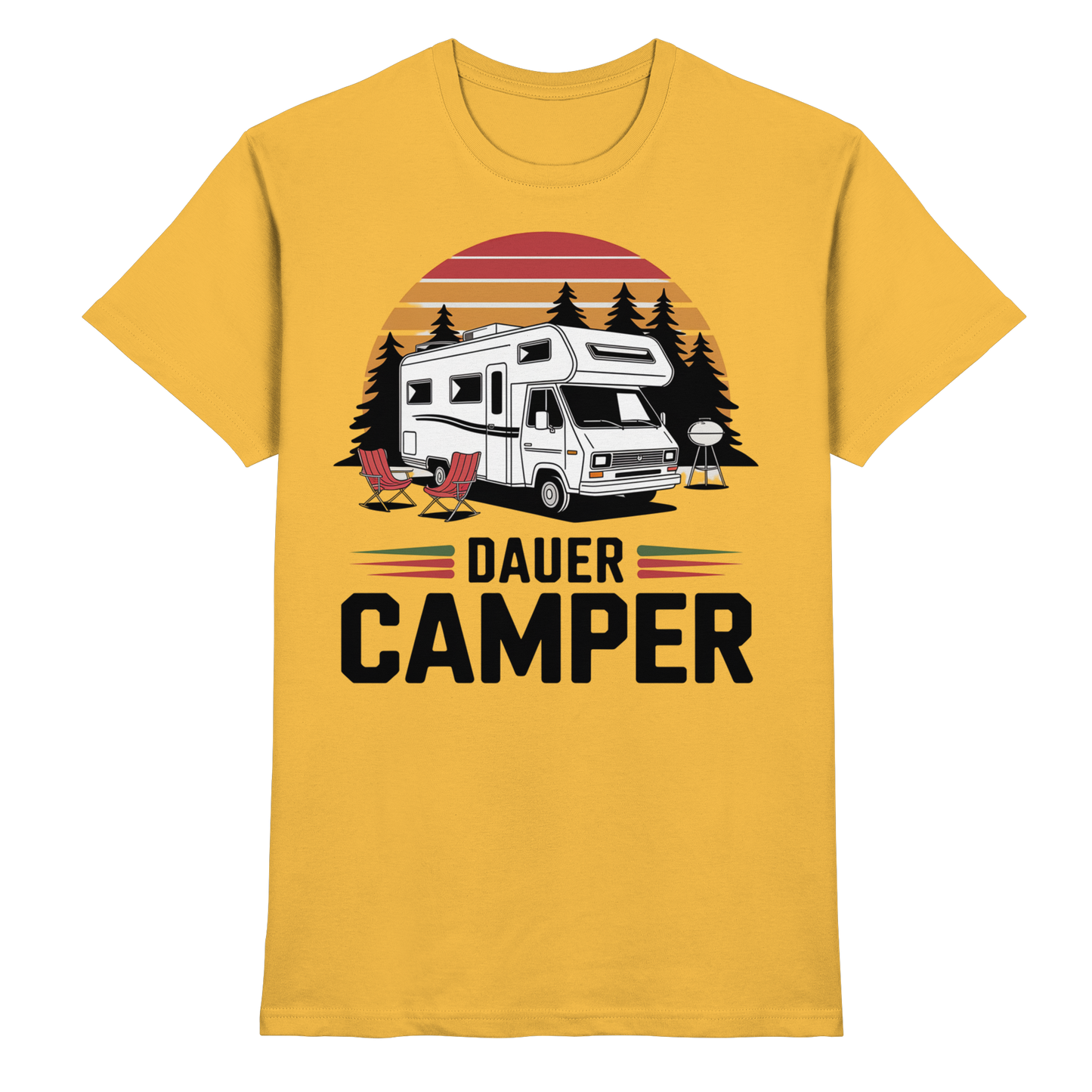 Wohnmobil - Dauercamper - Premium Shirt