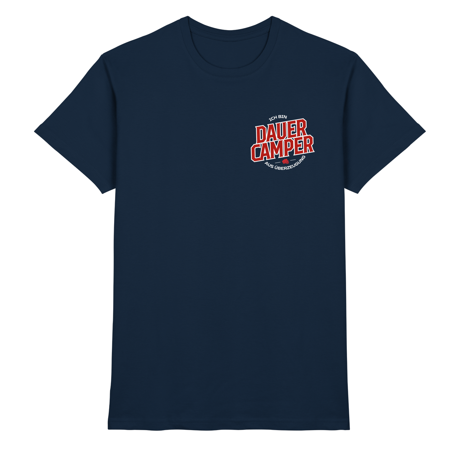 Dauercamper aus Überzeugung - Premium Shirt