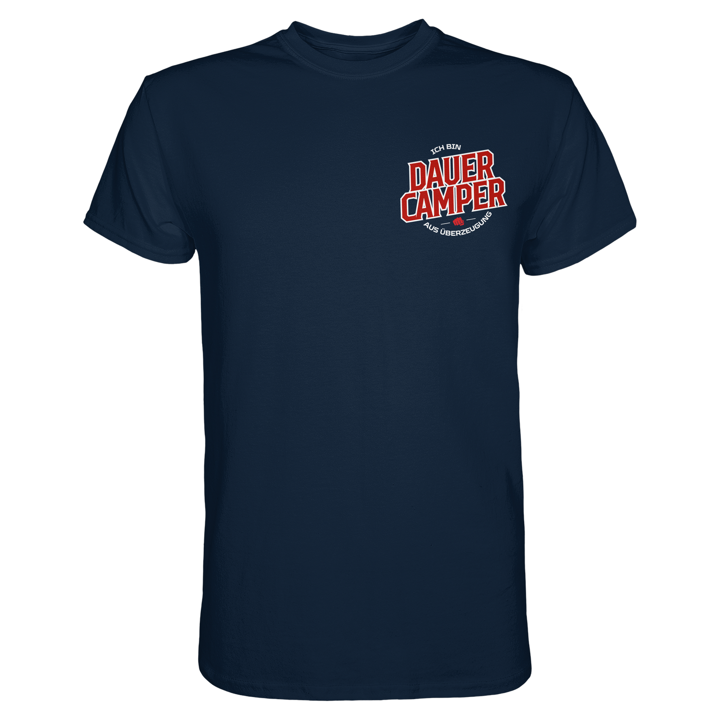 Dauercamper aus Überzeugung - Premium Shirt