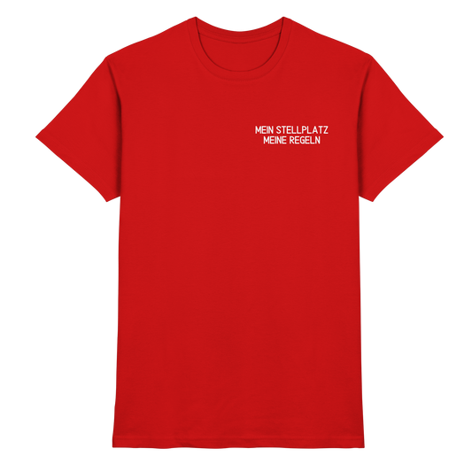 Mein Stellplatz meine Regeln - Premium Shirt