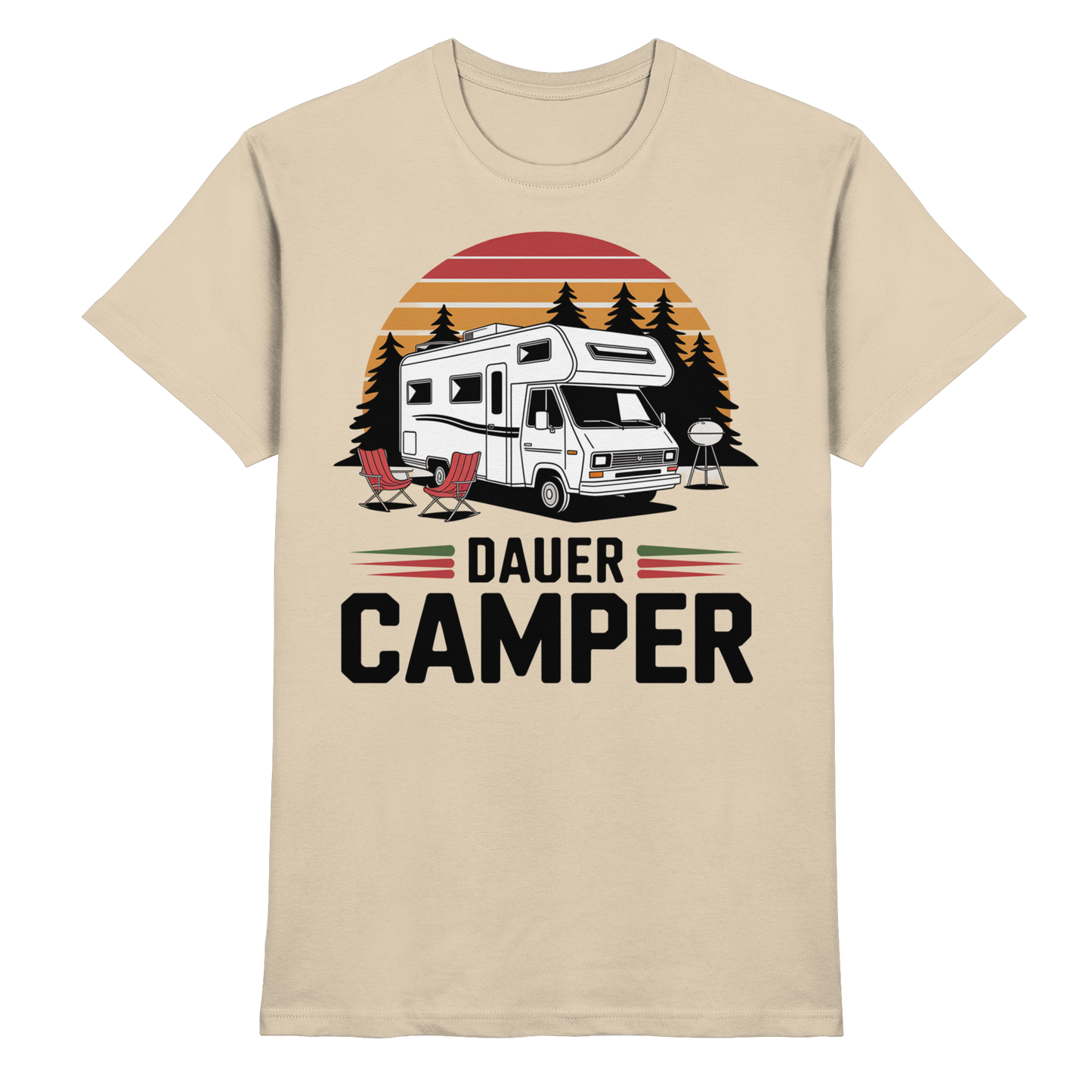 Wohnmobil - Dauercamper - Premium Shirt