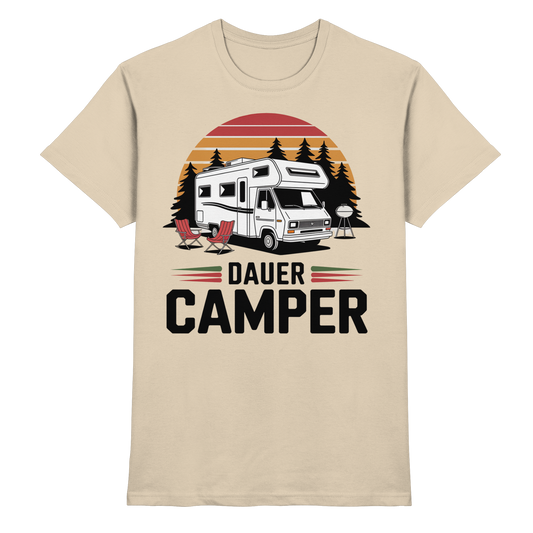 Wohnmobil - Dauercamper - Premium Shirt