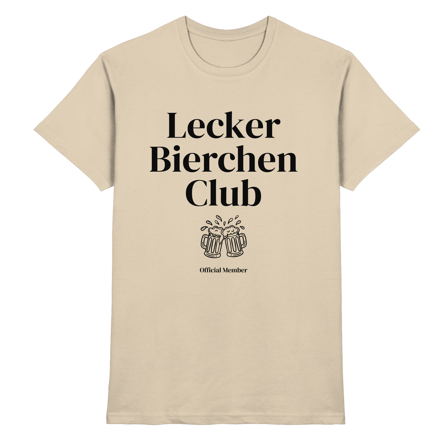 Lecker Bierchen Club - Premium Shirt