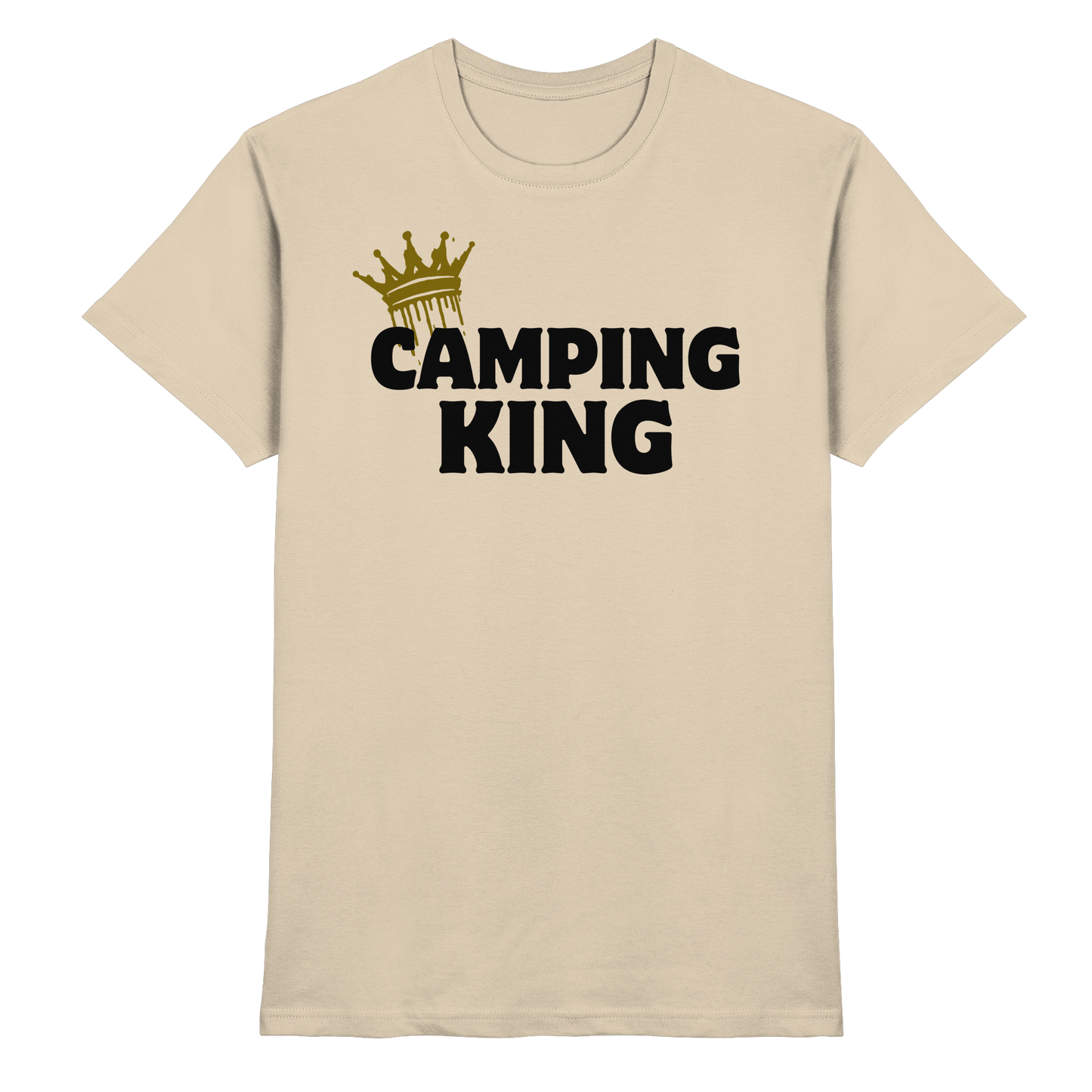 Camping King - Premium Shirt