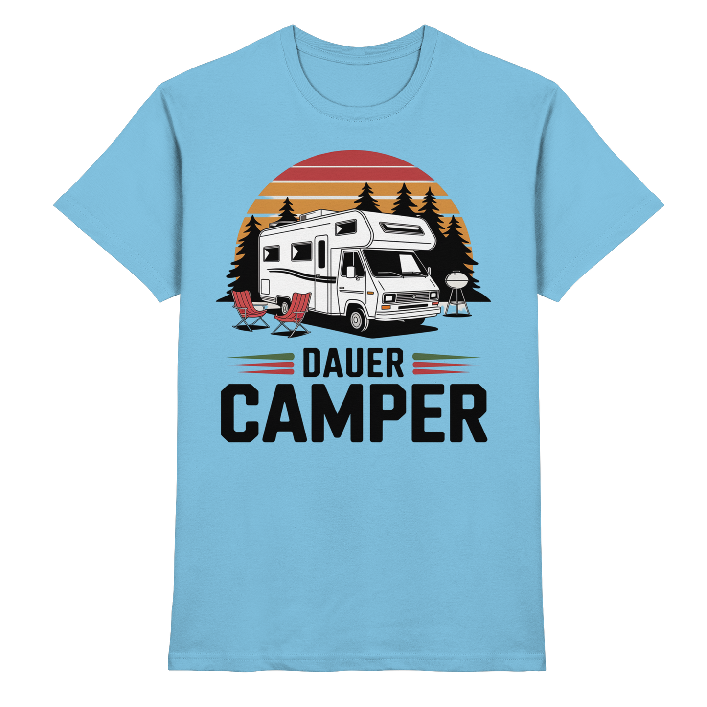 Wohnmobil - Dauercamper - Premium Shirt