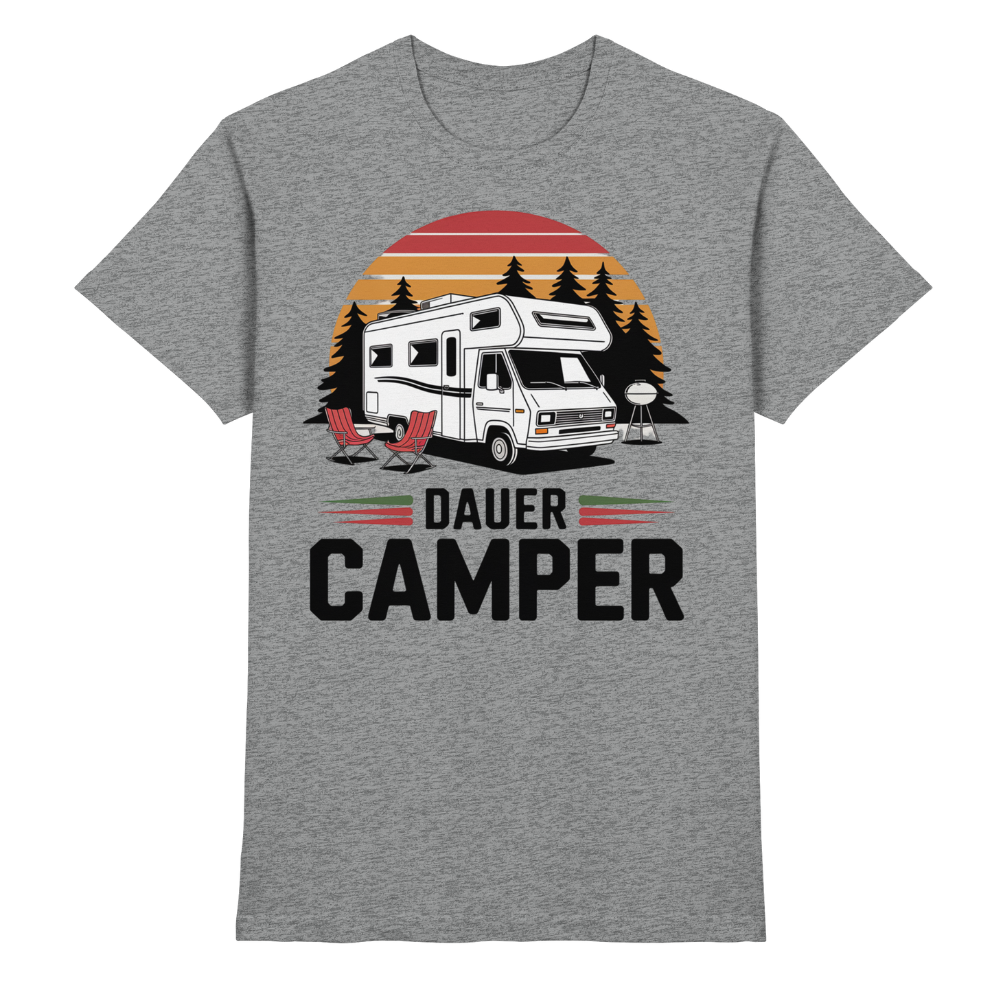 Wohnmobil - Dauercamper - Premium Shirt