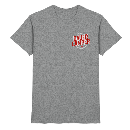 Dauercamper aus Überzeugung - Premium Shirt