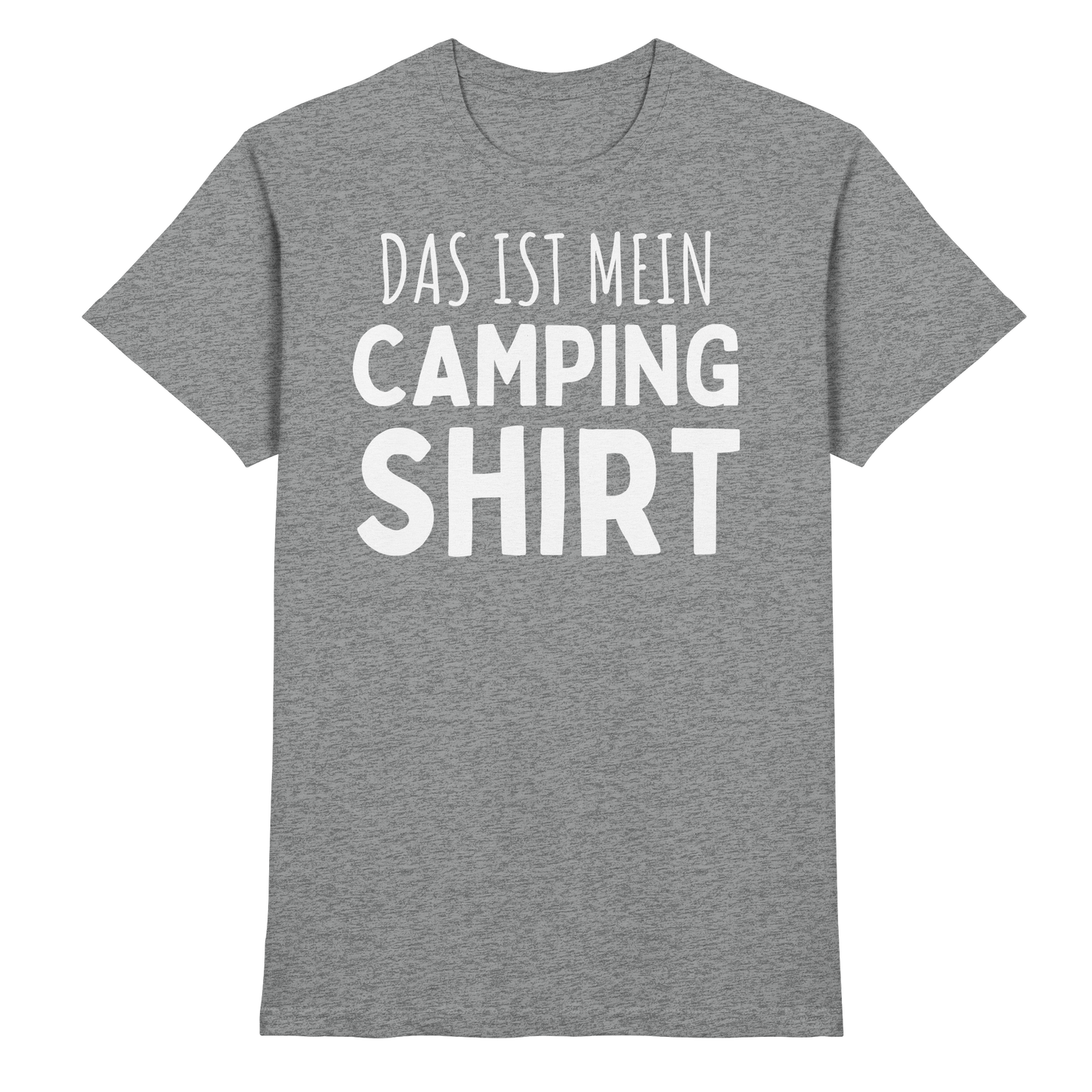 Das ist mein Campingshirt - Premium Shirt
