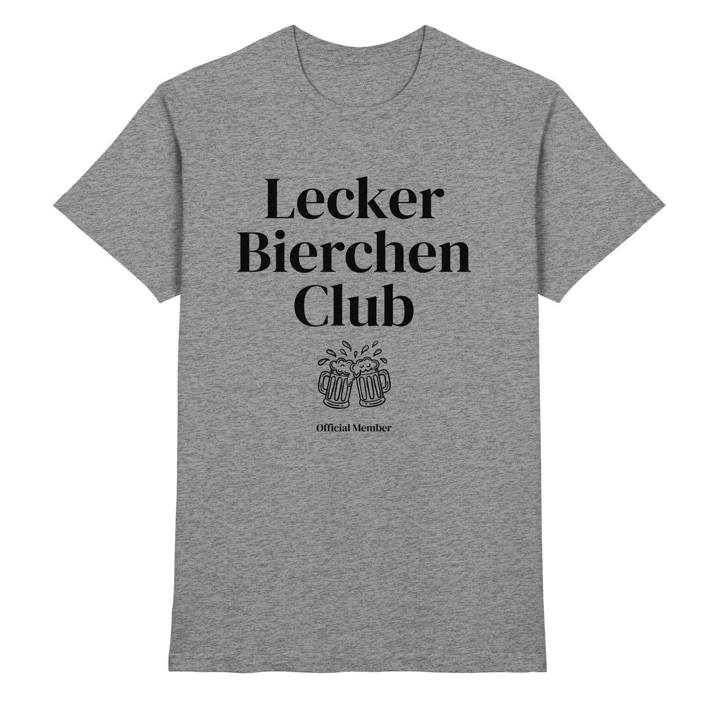 Lecker Bierchen Club - Premium Shirt