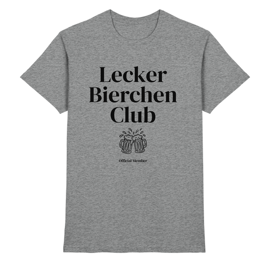 Lecker Bierchen Club - Premium Shirt