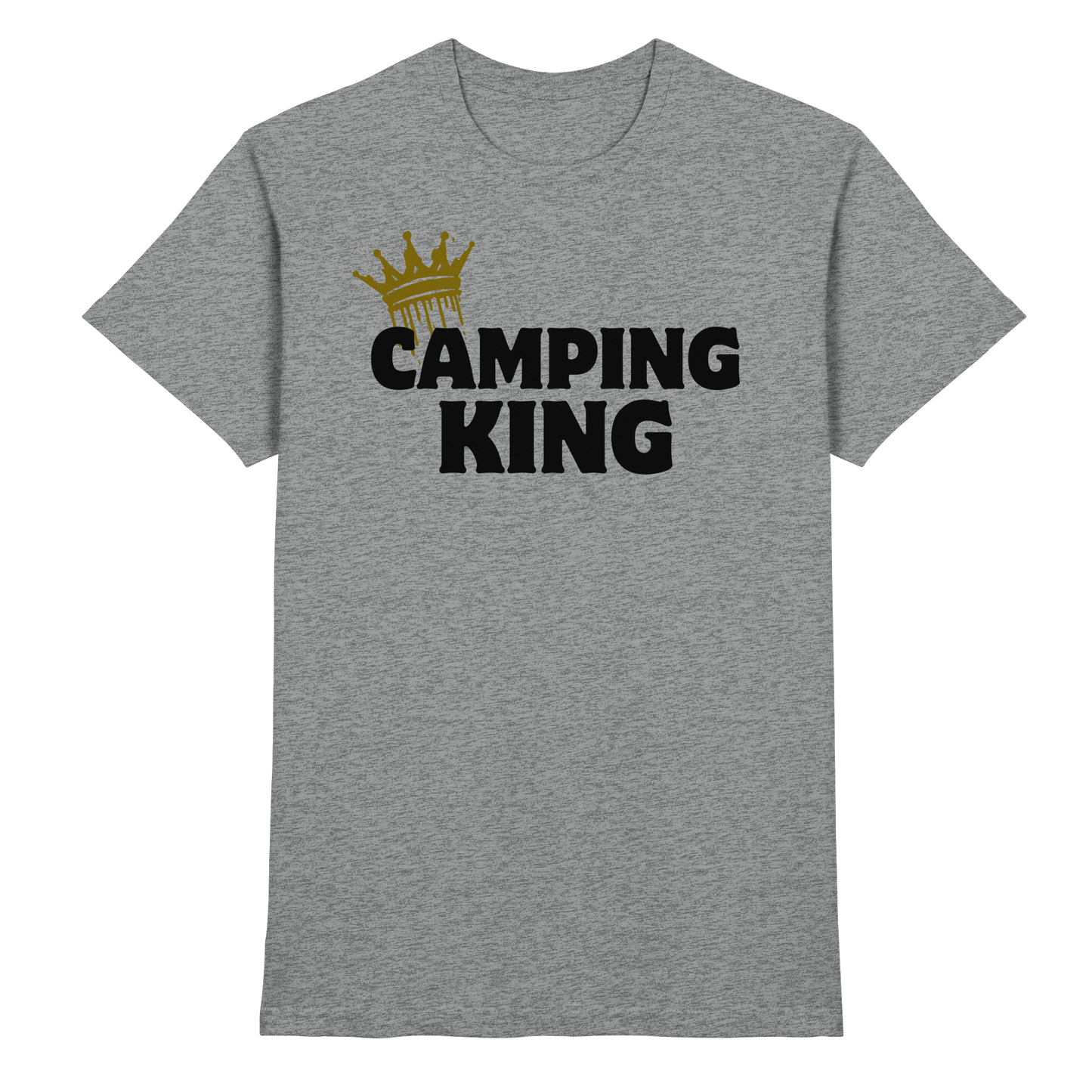 Camping King - Premium Shirt