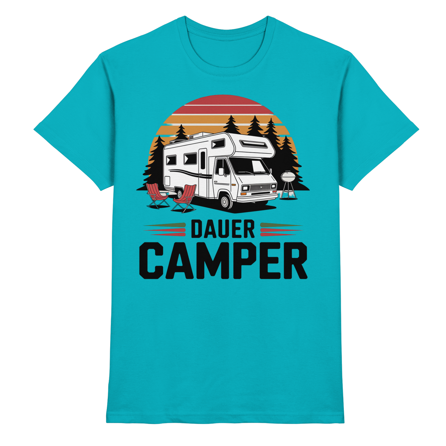 Wohnmobil - Dauercamper - Premium Shirt