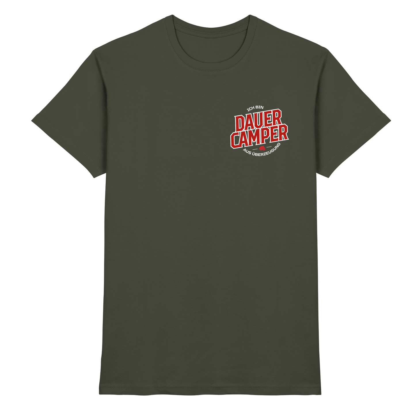 Dauercamper aus Überzeugung - Premium Shirt