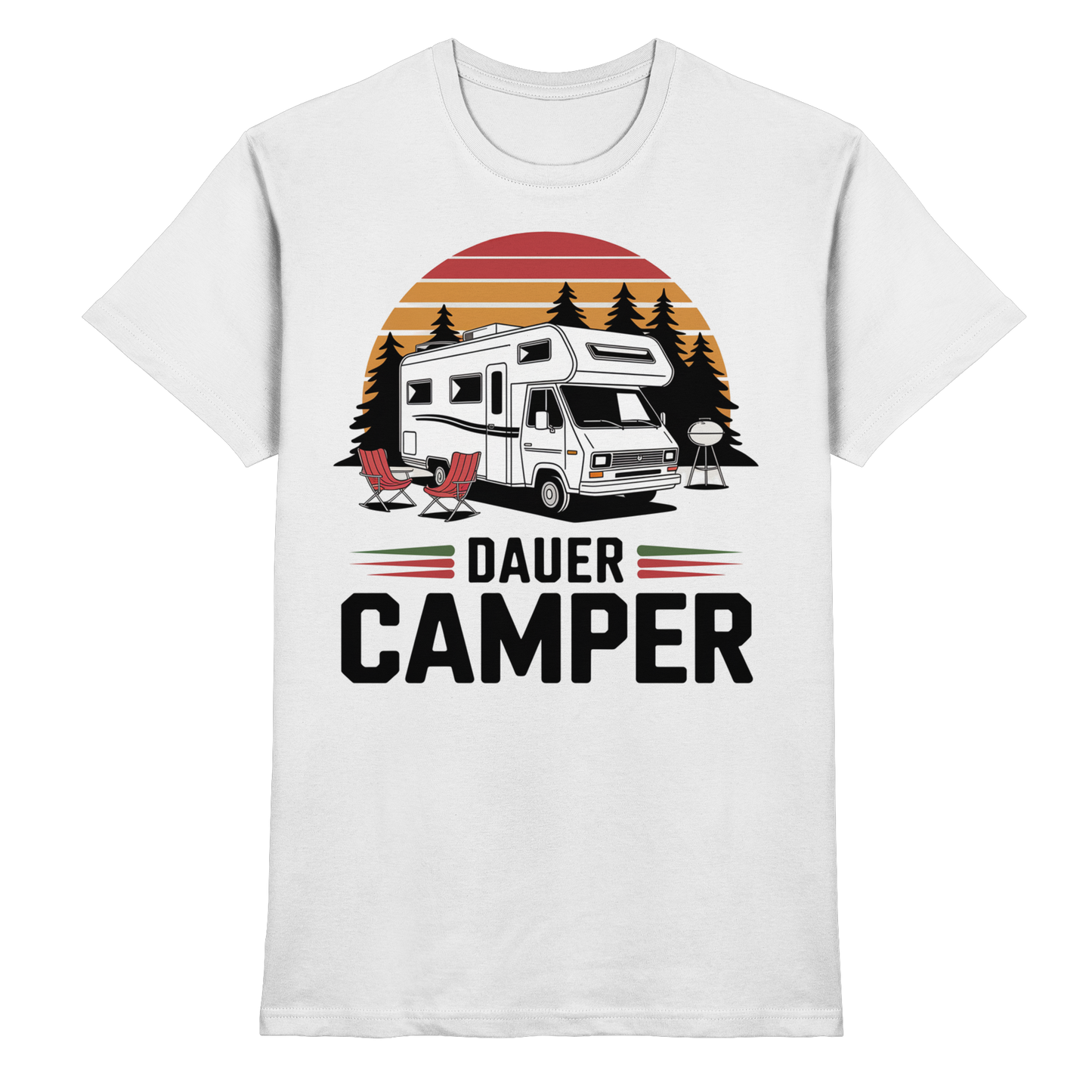 Wohnmobil - Dauercamper - Premium Shirt