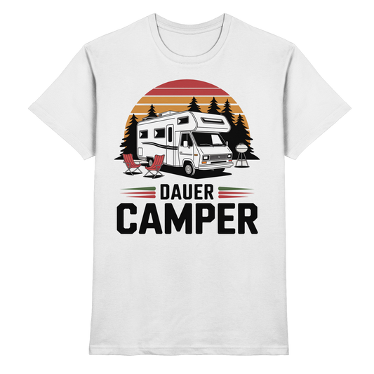 Wohnmobil - Dauercamper - Premium Shirt