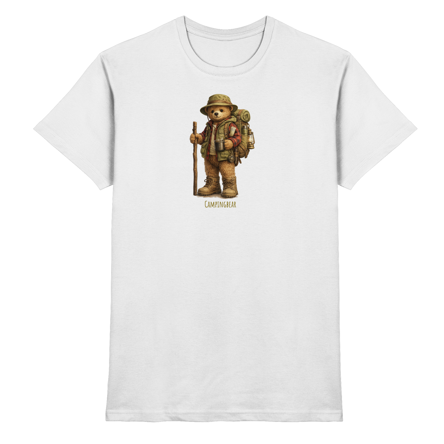 Campingbear - Premium Shirt