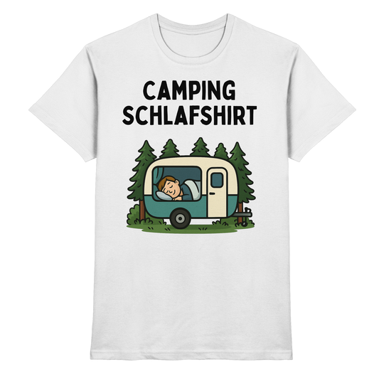 Offizielles Camping Schlafshirt - Premium Shirt