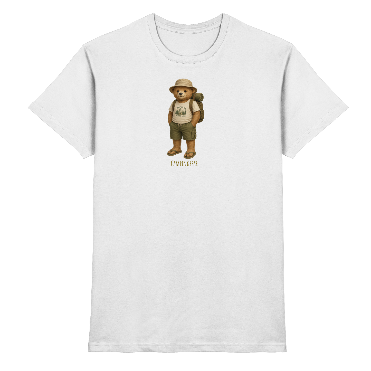 Campingbear Flip Flops - Premium Shirt