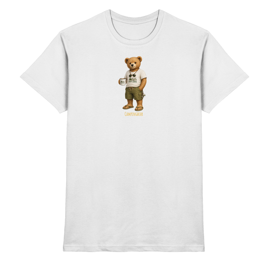 Campingbear Happy Camper  - Premium Shirt