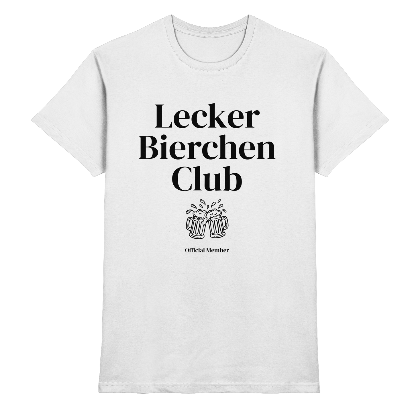 Lecker Bierchen Club - Premium Shirt